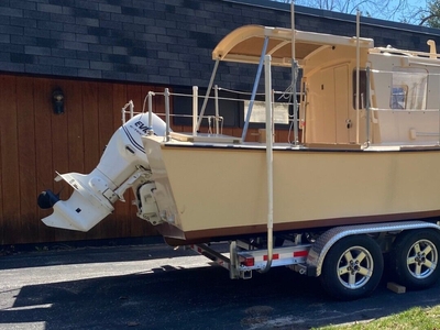 Beautiful 23 Ft. 2012 Great Lakes Boat Building Co. Lobster, Tug Boat LIKE NEW