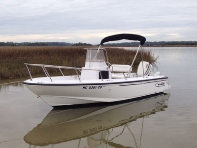 Boston Whaler Outrage 17 Boat With Trailer