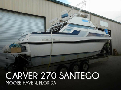 Carver 270 Santego