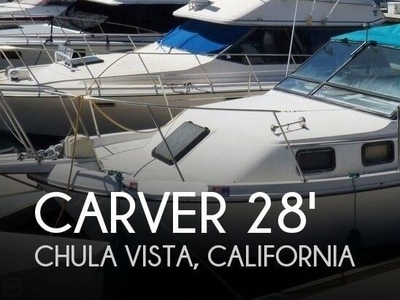 Carver 2807 Riviera Aft Cabin