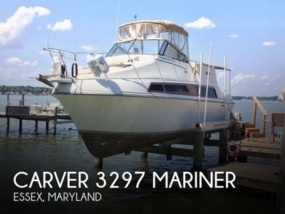 Carver 3297 Mariner