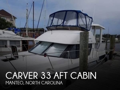 Carver 33 Aft Cabin