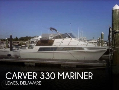 Carver 330 Mariner