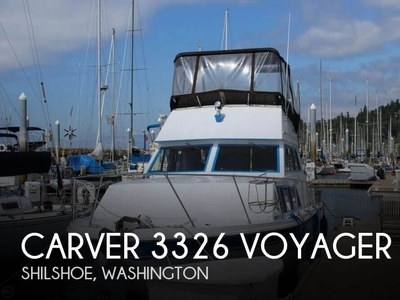 Carver 3326 Voyager