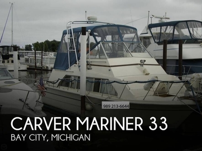 Carver Mariner 33