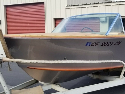 Century 17.5 Runabout