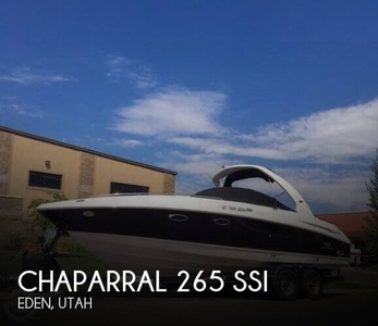 Chaparral 265 Ssi
