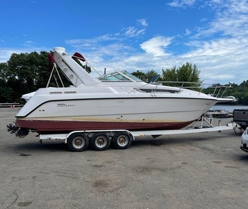 Chaparral Signature 29' Boat Located In Plymouth, MA - Has Trailer