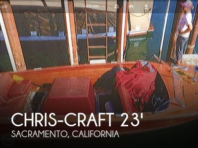 Chris-Craft 23 Continental