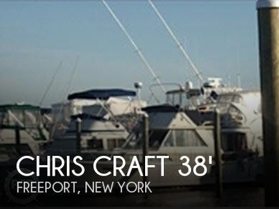 Chris-Craft 38 Commander