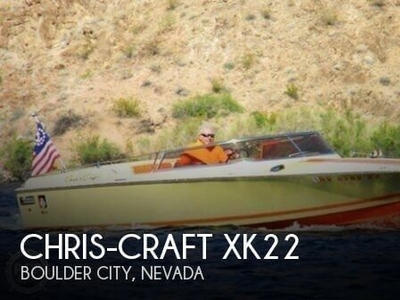 Chris-Craft XK22