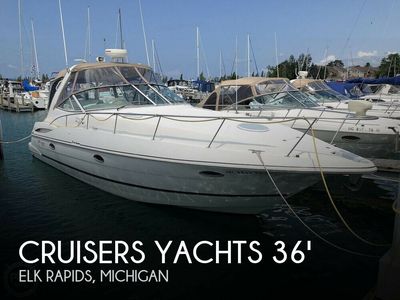 Cruisers Yachts 3470 Express