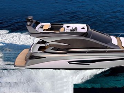 Cruising motor yacht - 50 FLY - Cobrey Yachts - flybridge / IPS / 2-cabin