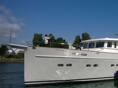 Cruising motor yacht - KELONIA - Ocea - classic / wheelhouse / 4-cabin