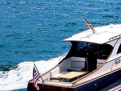 Cruising motor yacht - Liberty 48 - Egemar - downeast / with enclosed cockpit / 3-cabin