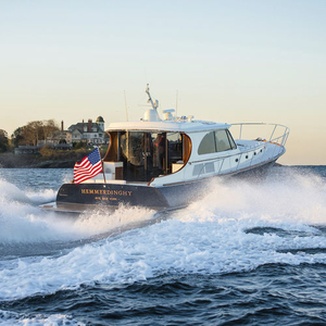 Cruising motor yacht - TALARIA 55 - Hinckley - downeast / wheelhouse / hydro-jet
