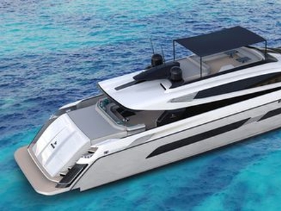 Cruising super-yacht - 115' - Otam - sport / wheelhouse / aluminum