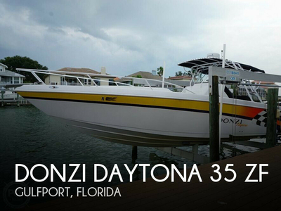 Donzi Daytona 35 ZF
