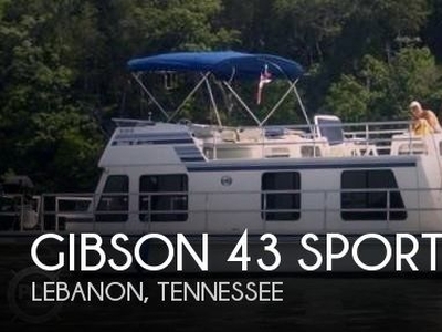 Gibson 43 Sport