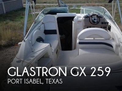 Glastron GX 259