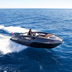 Inboard center console boat - SPEED 22 - BadilliYatcilik Ve Yat Malzemeleri Tas Tür. San. Ve Tic. Ltd. Stl. - fast / sundeck / teak deck