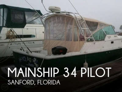 Mainship 34 Pilot