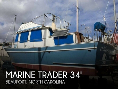 Marine Trader 34 Double Cabin Trawler