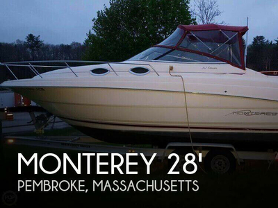 Monterey 262 Cruiser