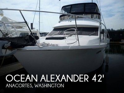 Ocean Alexander Sundeck 42