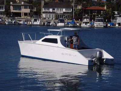 OFFSHORE CATAMARAN By BELL COMPOSITE, INC. Offshore 28 Powercat