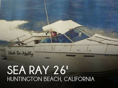 Sea Ray 260 Weekender
