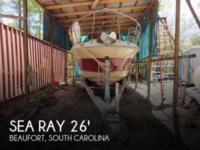 Sea Ray 268 Sundancer Aft Cabin