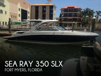 Sea Ray 350 SLX