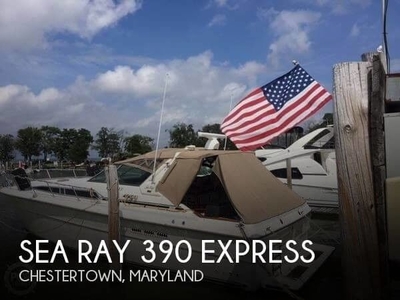 Sea Ray 390 Express