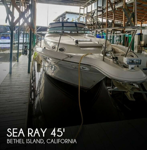 Sea Ray 450 Sundancer