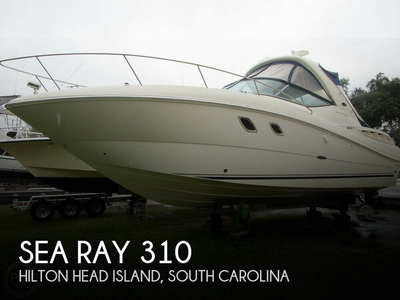 Sea Ray Sundancer 310
