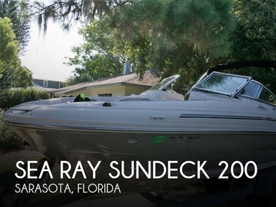 Sea Ray Sundeck 200