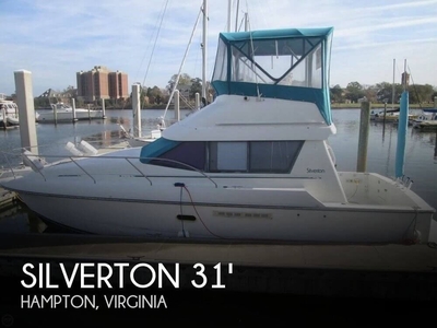 Silverton 31 Convertible
