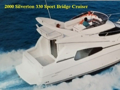Silverton 330 Sport Bridge