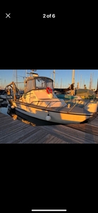 South Bay Commercial Boat ,32 Feet. It Has 2 Yanmar Engines , 460 Turbo , Ready