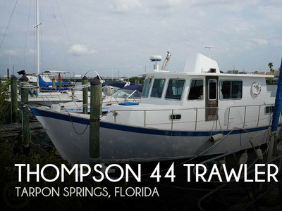 Thompson 44 Trawler