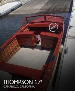 Thompson Sea Lancer 17
