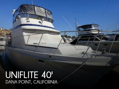 Uniflite 41 Yacht Fisherman