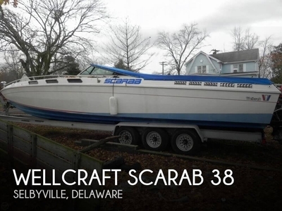Wellcraft Scarab 38