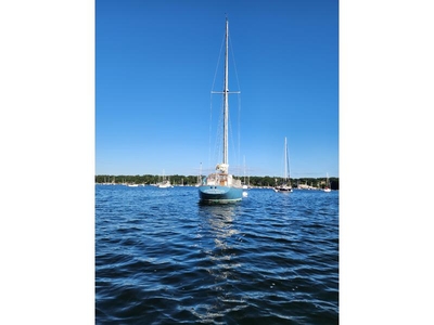 1969 Morgan Keel/Centerboard 41 sailboat for sale in Maine