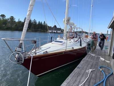 1974 Sparkman & Stephens Yankee Yachts 38 sailboat for sale in Maine