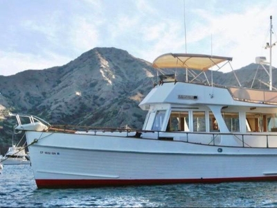 1979 Grand Banks 42 Europa LIFE IS GRAND | 42ft
