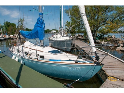 1979 JJ Taylor Contessa 26 sailboat for sale in Outside United States