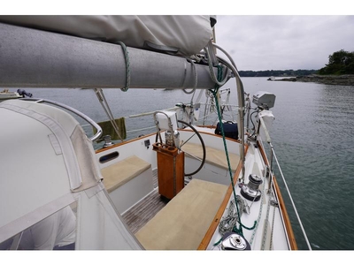 1982 Hinckley Sou'wester 42 MkII sailboat for sale in Maine