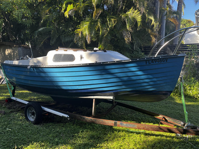 1982 Montgomery Montgomery 17 sailboat for sale in Florida